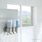 Simplehuman Triple Wall Mount Shower Pump, 3 x 15 fl. oz. Shampoo and Soap Dispensers, Stainless Steel BT1029 - alternate 3